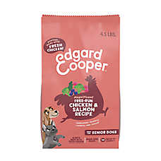 Edgard & Cooper Grain Free Senior Dry Dog Food - Chicken & Salmon