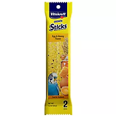Vitakraft® Crunch Sticks Egg & Honey Parakeet Treat - Crunchy Treat Sticks
