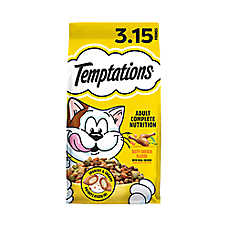 Temptations Adult Complete Nutrition Dry Cat Food - Tasty Chicken