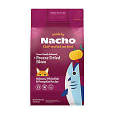 Made By Nacho Cat - Salmon, Whitefish, Pumpkin, 4 LB