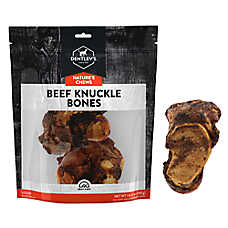 Dentley's? Nature's Chews Meaty Beef Knuckles Dog Chew
