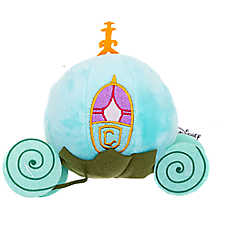 Buckle-Down Cinderella Carriage Plush Dog Toy