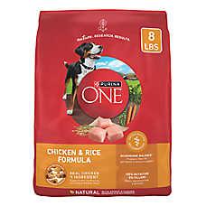 Purina ONE SmartBlend Natural Dry Dog Food - Chicken & Rice