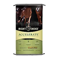 Right Choice® Accelerate® Horse Feed