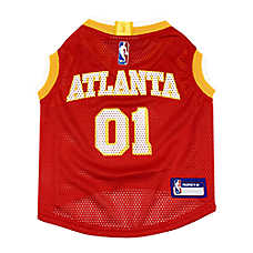 Pets First Atlanta Hawks Mesh Basketball Jersey