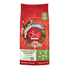 Purina ONE +Plus Whole Body Support Dry Dog Food - Natural, Chicken