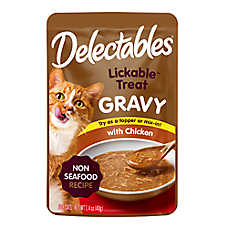 Hartz Delectables Gravy Lickable Cat Treat