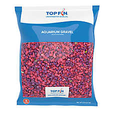 Top Fin? Premium Aquarium Gravel - Pink & Purple - Fish Tank Substrate - 5 lb