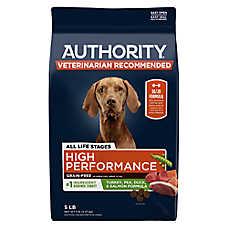 Authority High Performance All Life Stages Dry Dog Food - Turkey, Pea, Salmon, & Duck, 30 lb