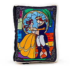 Buckle-Down Beauty and the Beast Book Plush Dog Toy