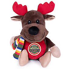 Pendleton Plush Moose Dog Toy - Squeaker