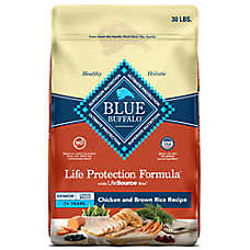 Blue Buffalo Life Protection Formula Large Breed Chicken & Brown Rice Senior Dry Dog Food