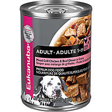 Eukanuba Adult Mixed Grill Chicken & Beef Wet Dog Food - 12.5 oz Can