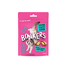 Bonkers&trade; Crunchy Cat Treats - Seafood & Eat It!