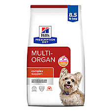 Hill's Prescription Diet Multi-Organ Support Adult Dry Dog Food - Chicken, 8.5 lb