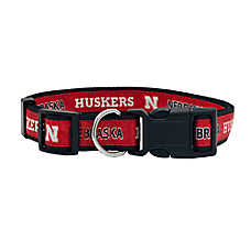 Pets First Nebraska Satin Collar