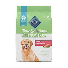 Blue Buffalo True Solutions Skin & Coat Care Salmon & Oatmeal Adult Dry Dog Food