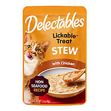 Hartz Delectables Lickable Treats&trade; Stew Cat Treat Chicken, 1.4oz