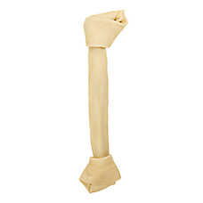 Dentley's Rawhide Knotted Bone