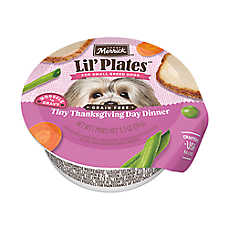 Merrick? Lil' Plates? Grain Free Small Breed Adult Wet Dog Food - Natural, 3.5 oz