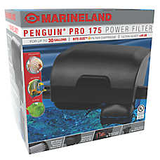 Marineland Penguin PRO 175 Aquarium Power Filter for Fish Tank Filtration