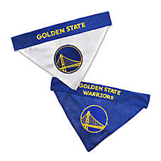 Pets First Golden State Warriors Reversible Bandana