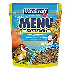 Vitakraft® Menu Canary & Finch Food - Seed Blend