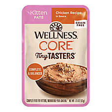 Wellness? CORE? Tiny Tasters Kitten Wet Food - Grain Free, Pate, 1.75 Oz