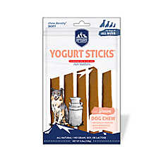 Himalayan Chews Yogurt Sticks Dog Yak Chews Bacon 4.8 OZ
