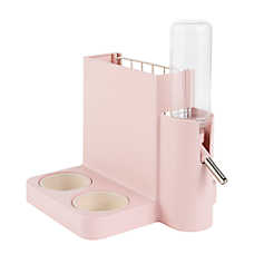 Full Cheeks&trade; 3-in-1 Space Saver Feeding Station