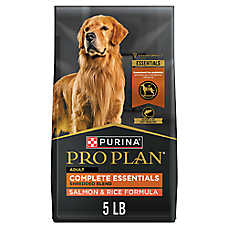 Purina Pro Plan Complete Essentials Shredded Blend Salmon and Rice Dry Dog Food Formula