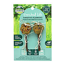 Oxbow Enriched Life Timothy Flower Small Pet Hay Chew Toy