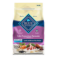 Blue Buffalo Life Protection Formula Large Breed Lamb Adult Dry Dog Food