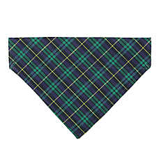 Made By Cleo? Hunter Plaid Cat Bandana
