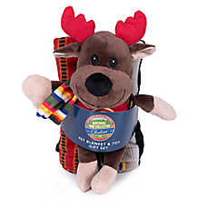 Pendleton Acadia National Park Pet Throw + Moose Pal Toy Gift Set