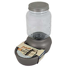 Petmate? Mason Jar Replenishing Pet Waterer