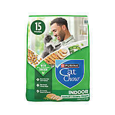 Purina? Cat Chow? Indoor Adult Cat Dry Food - Chicken, Hairball & Healthy Weight