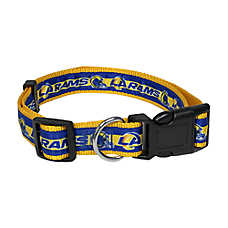Pets First Los Angeles Rams Satin Collar