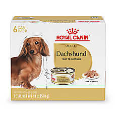 Royal Canin Breed Health Nutrition Dachshund Adult Wet Dog Food - 3 oz (6 Count)