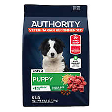 Authority Everyday Health Puppy Dry Dog Food - Lamb & Rice