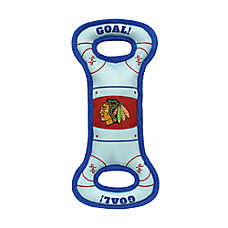 Pets First Chicago Blackhawks Hockey Tug Toy