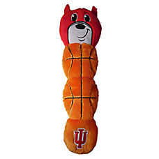 Pets First? Indiana Mascot Long Dog Toy