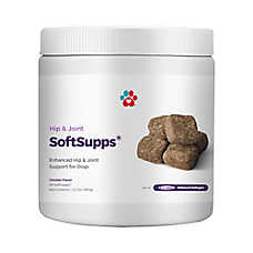 Pet Parents? Hip & Joint SoftSupps? Dog Mobility Hip & Joint Supplement, Chicken Flavor, 90 Count
