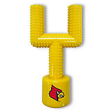 Louisville Hard Nylon Football Goal Post Dog Chew Toy