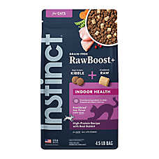 Instinct? Raw Boost Indoor Health All Life Stage Dry Cat Food - Rabbit