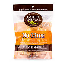 Earth Animals No Hide Small Roll Rawhide Alternative- 2 Count 2.4 OZ