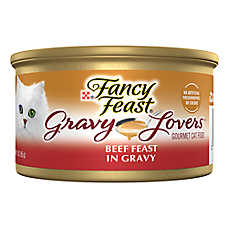 Fancy Feast? Gravy Lovers All Life Stages Cat Wet Food - 3 OZ