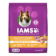 IAMS&trade; Proactive Health Senior Dry Dog Food - Healthy Aging, Chicken & Whole Grains