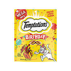 Temptations&trade; Birthday Adult Cat Treats - Lobster & Beef