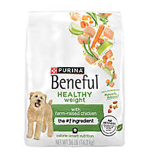 Purina Beneful Healthy Weight Adult Dog Dry Food - Chicken